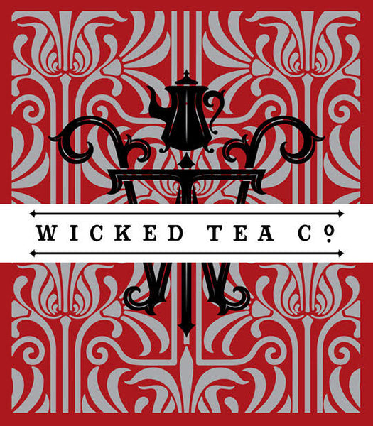 Liquid Vapor Drops Strawberry or Blueberry Milk 500 mg Wicked Tea