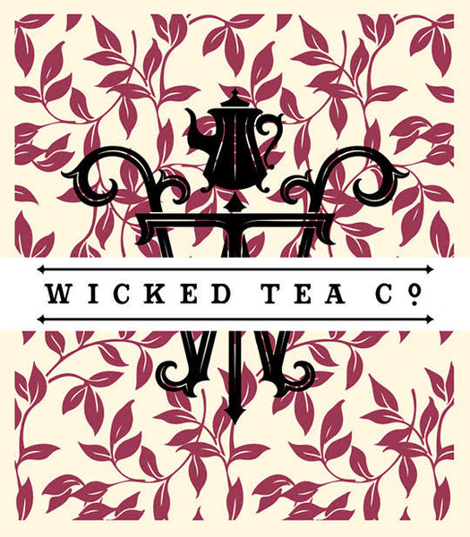 Enhanced Powder NEW * STRONGER Wicked Tea Company