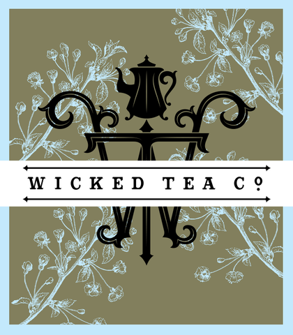 Wicked 6 oz tea sampler - 6 Flavors