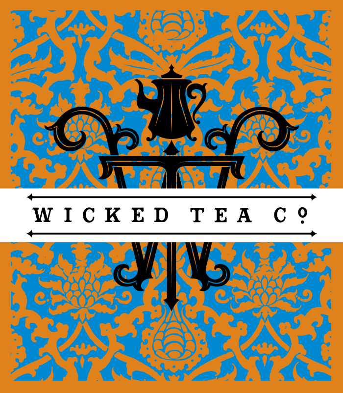 Wicked 8 oz tea sampler - 2 Flavors – Wicked Tea Company